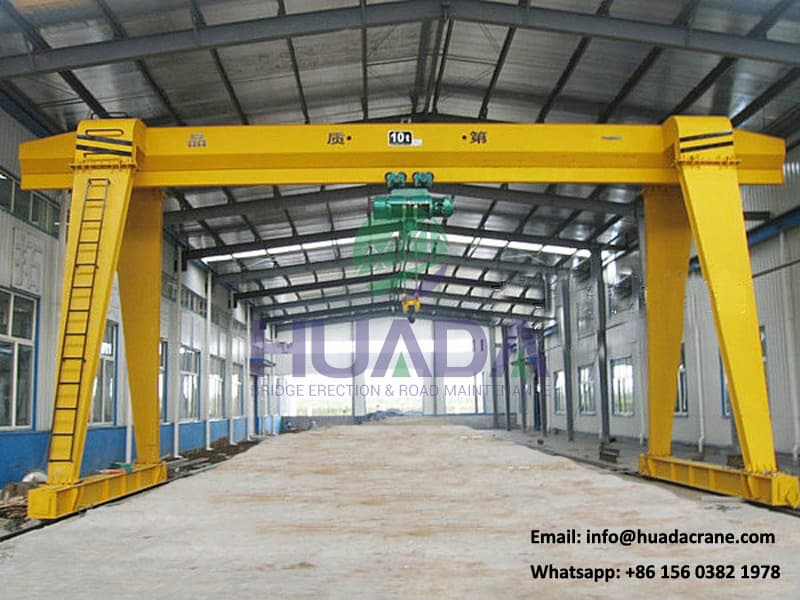 single girder 10 ton gantry crane for sale  reasonable price